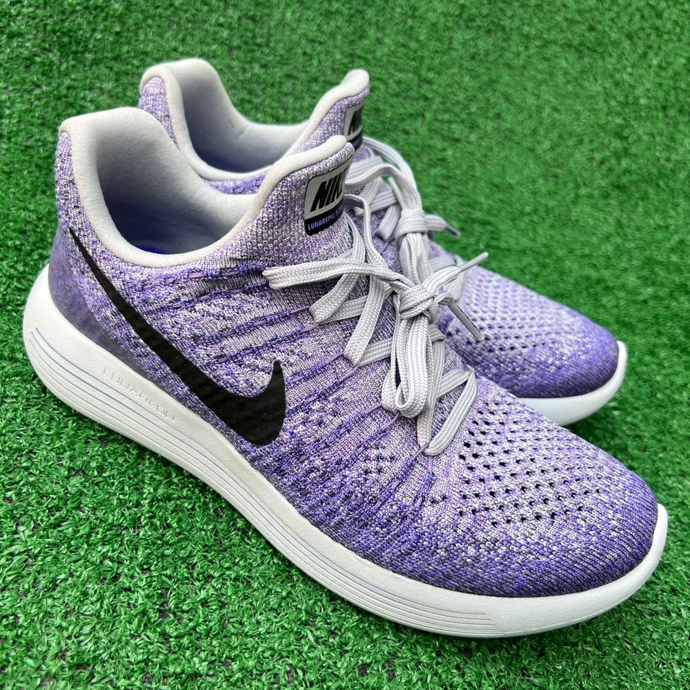 Nike running shoes Lunarepic Flyknit 2 Women size 7.5 (863780-007) Pre-owned